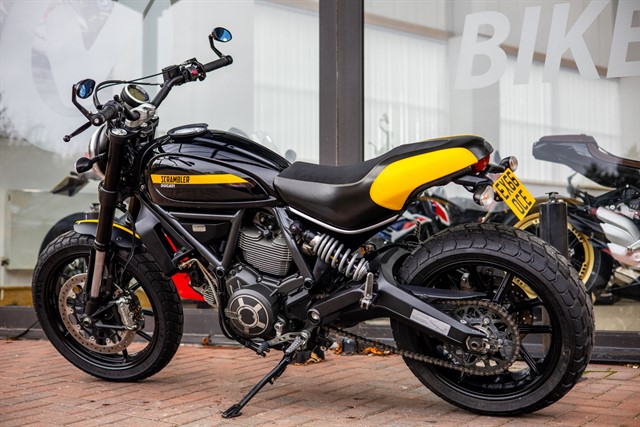 Used Ducati Scrambler 800