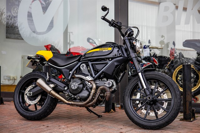 Used Ducati Scrambler 800