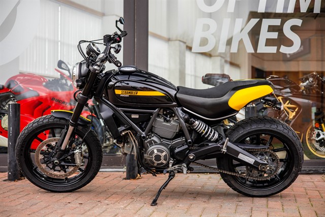 Used Ducati Scrambler 800