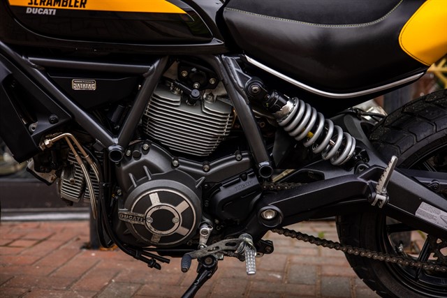Used Ducati Scrambler 800