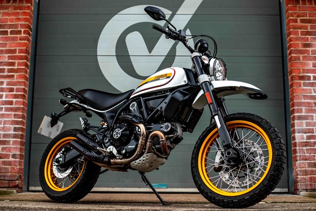 Ducati store scrambler 1000cc