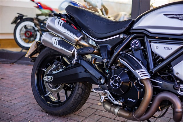 Used Ducati Scrambler