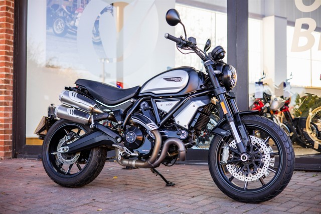 Used Ducati Scrambler