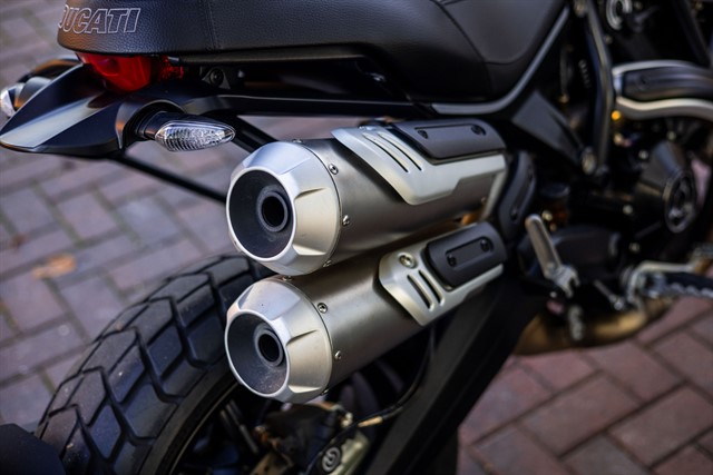 Used Ducati Scrambler