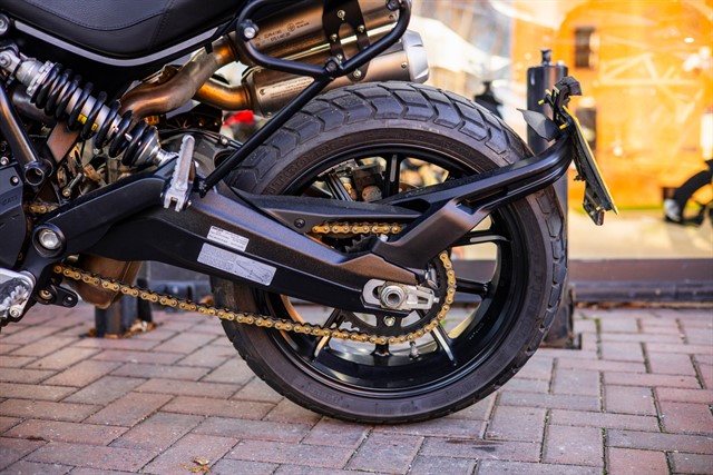 Used Ducati Scrambler