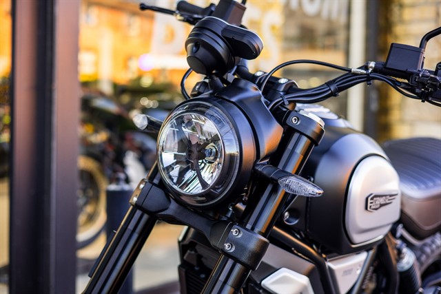 Used Ducati Scrambler