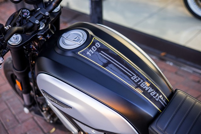 Used Ducati Scrambler