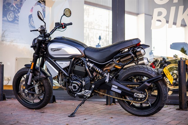 Used Ducati Scrambler