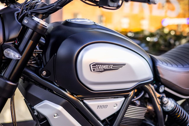 Used Ducati Scrambler