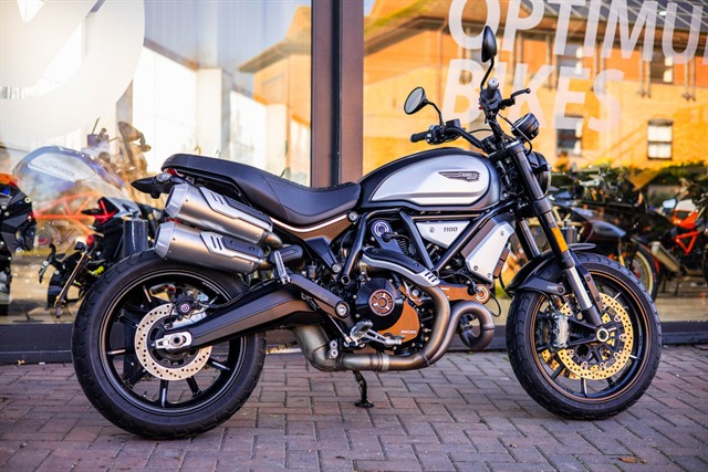 Used Ducati Scrambler