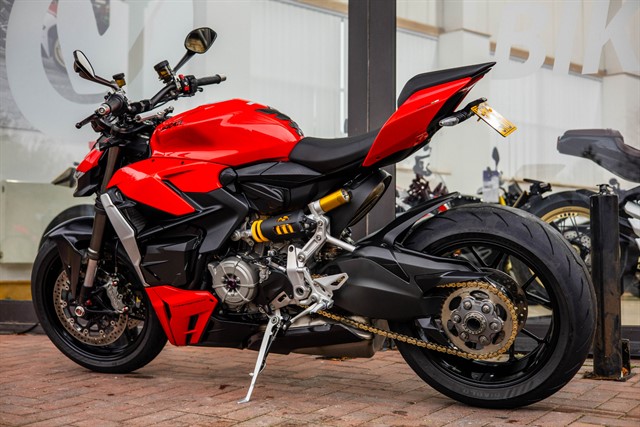 Used Ducati Streetfighter