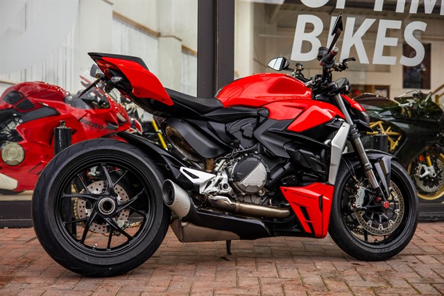 Used Ducati Streetfighter