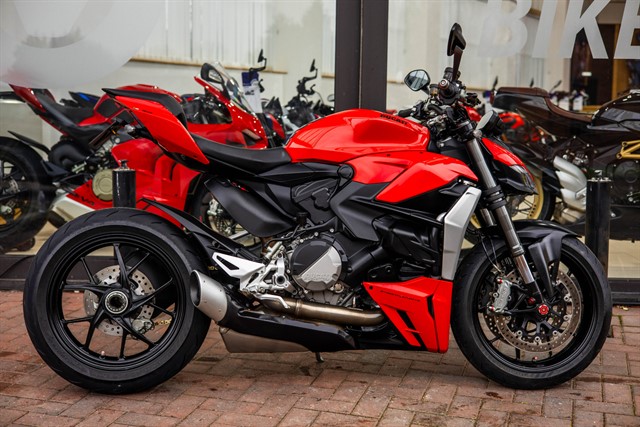 Used Ducati Streetfighter