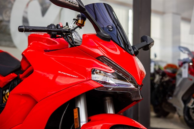 Used Ducati Supersport