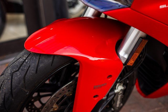 Used Ducati Supersport