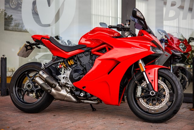 Used Ducati Supersport
