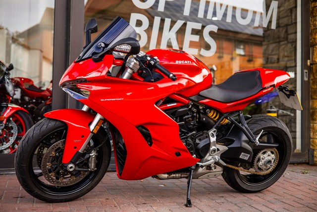Used Ducati Supersport