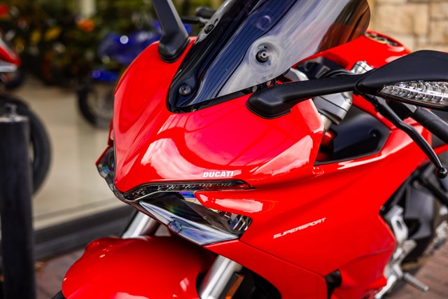 Used Ducati Supersport