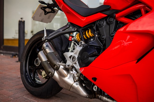 Used Ducati Supersport