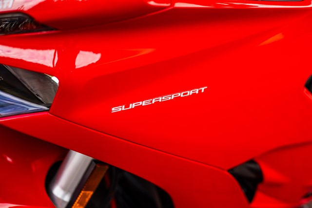 Used Ducati Supersport