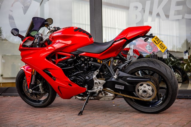 Used Ducati Supersport