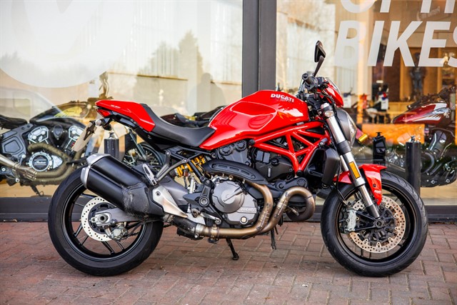 Used Ducati Monster 821