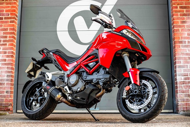 Used Ducati Multistrada 1200 in York, North Yorkshire