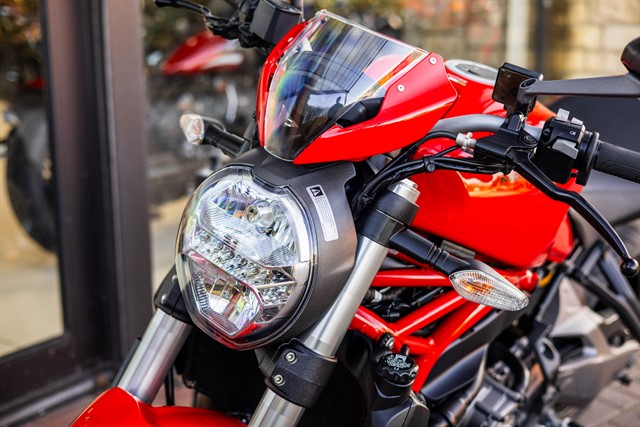 Used Ducati Monster 821