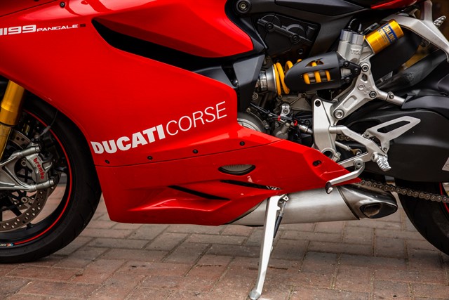 Used Ducati 1199 Panigale