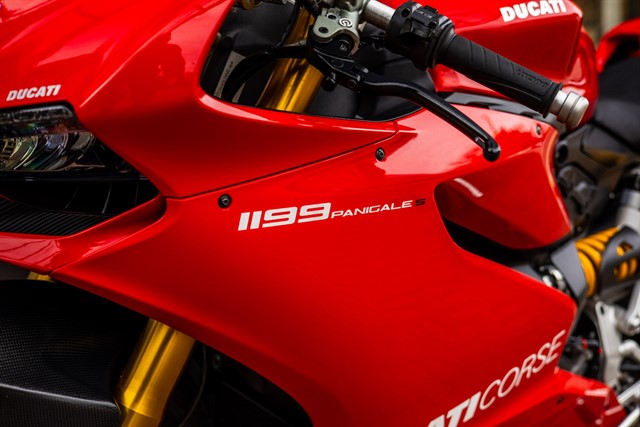 Used Ducati 1199 Panigale