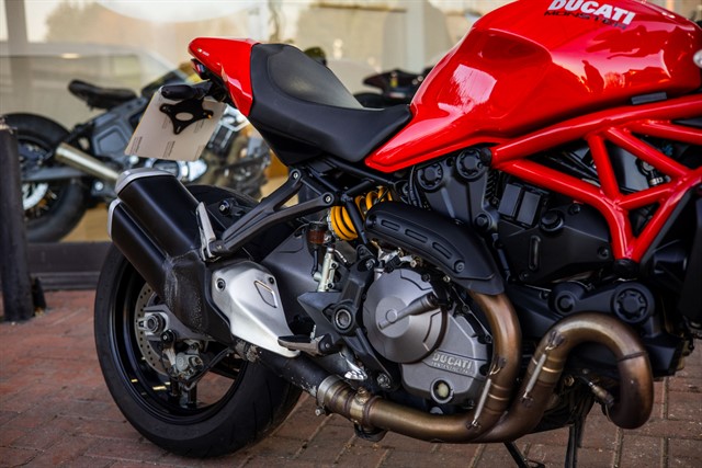 Used Ducati Monster 821