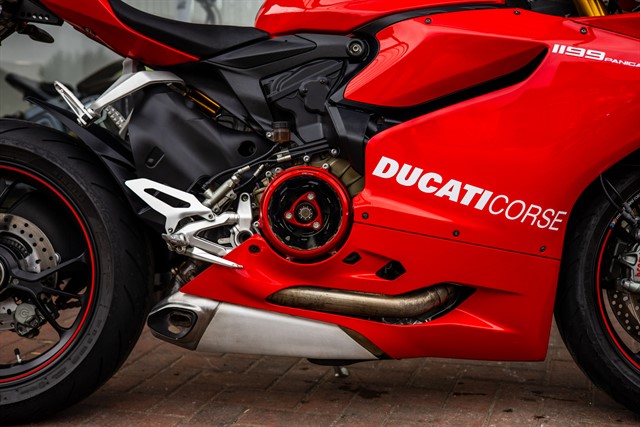 Used Ducati 1199 Panigale