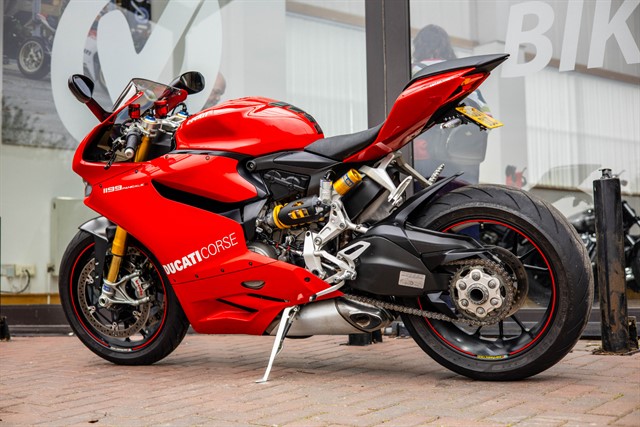 Used Ducati 1199 Panigale