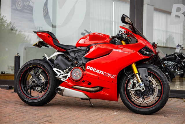 Used Ducati 1199 Panigale