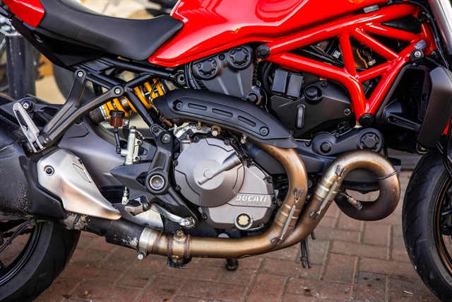 Used Ducati Monster 821