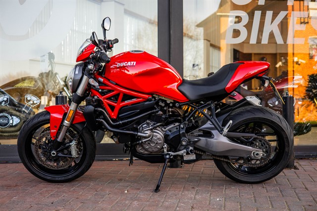 Used Ducati Monster 821