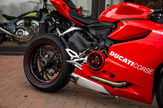 Used Ducati 1199 Panigale