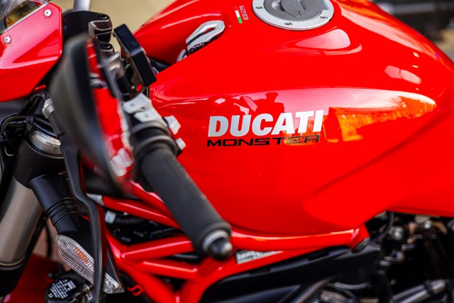 Used Ducati Monster 821