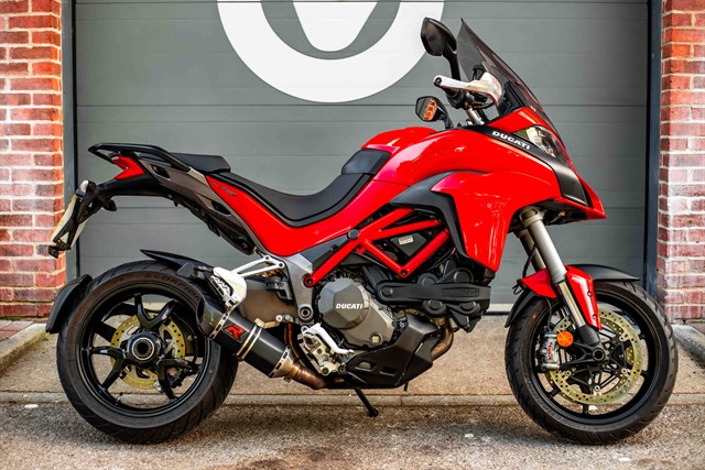 Used Ducati Multistrada 1200