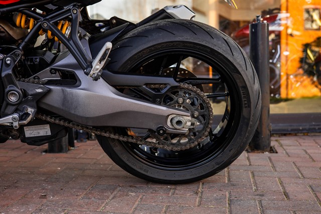 Used Ducati Monster 821