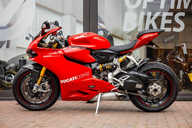 Used Ducati 1199 Panigale