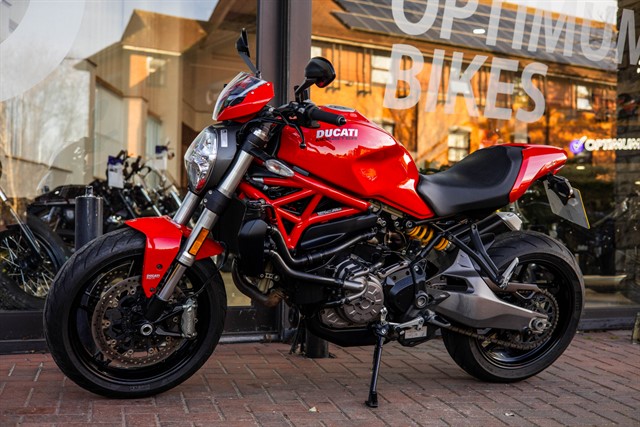 Used Ducati Monster 821