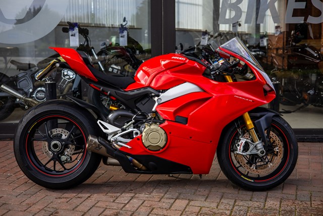 Used Ducati V4 S