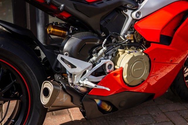 Used Ducati V4 S