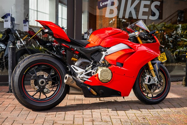 Used Ducati V4 S