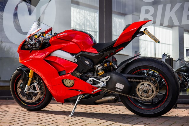 Used Ducati V4 S