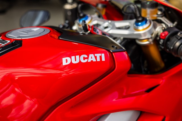 Used Ducati V4 S