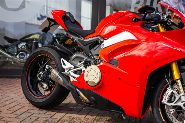Used Ducati V4 S