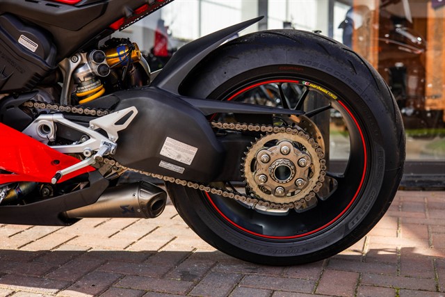 Used Ducati V4 S