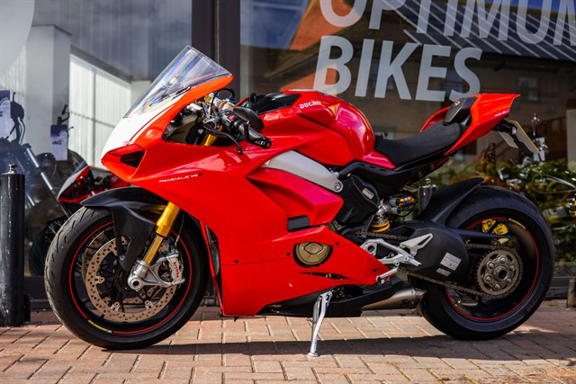 Used Ducati V4 S